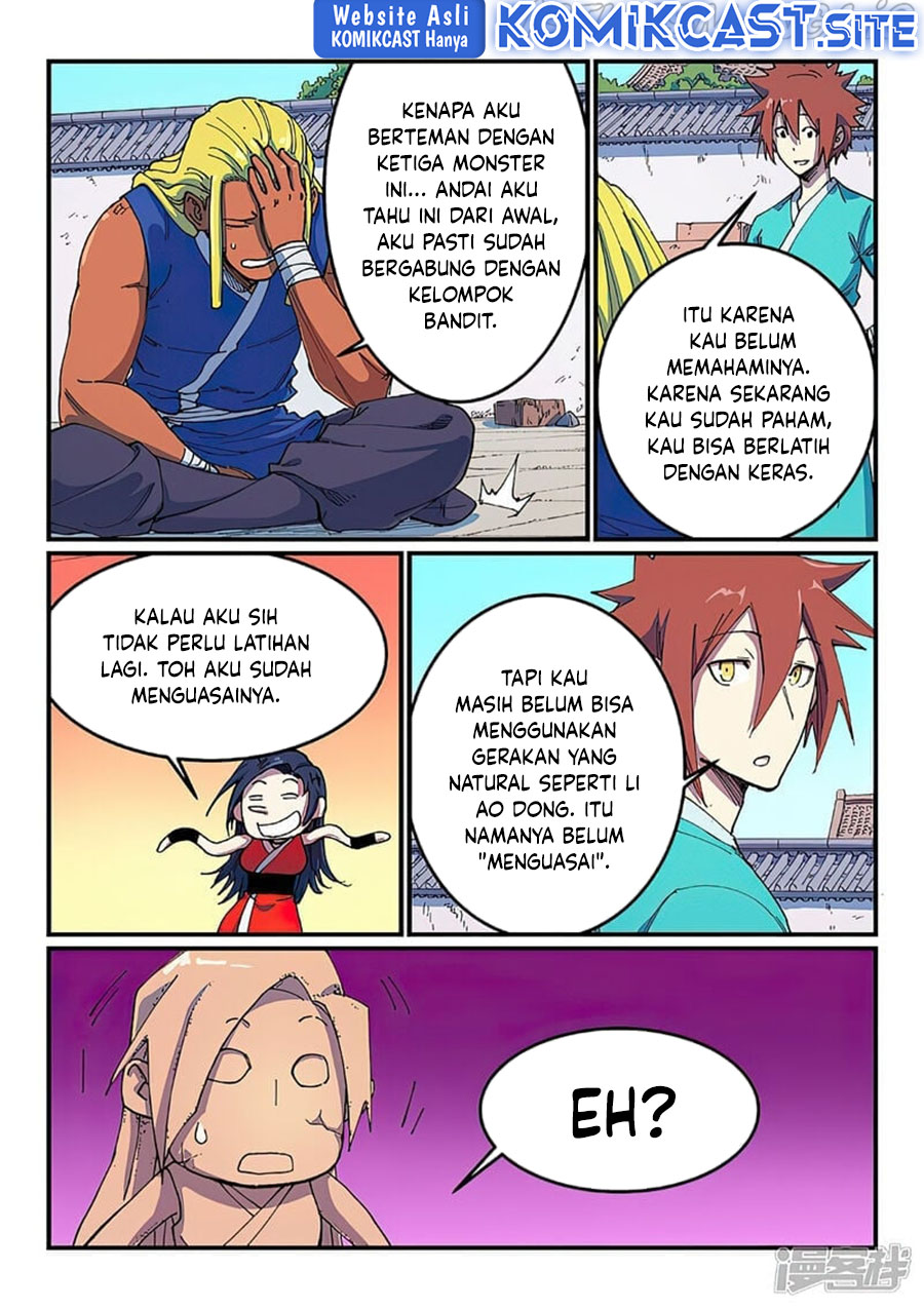 Star Martial God Technique Chapter 587 Gambar 8