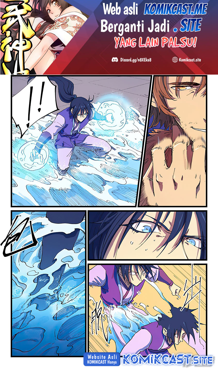 Baca Manhua Star Martial God Technique Chapter 583 Gambar 2