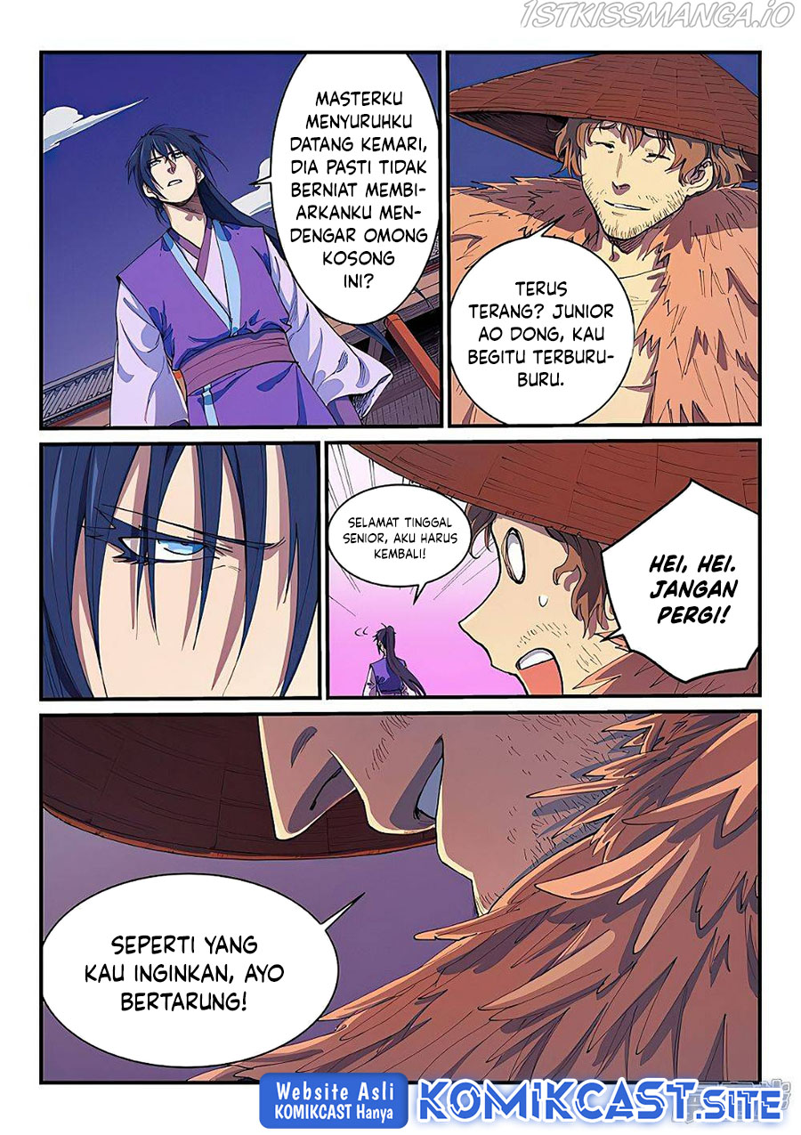 Star Martial God Technique Chapter 581 Gambar 6