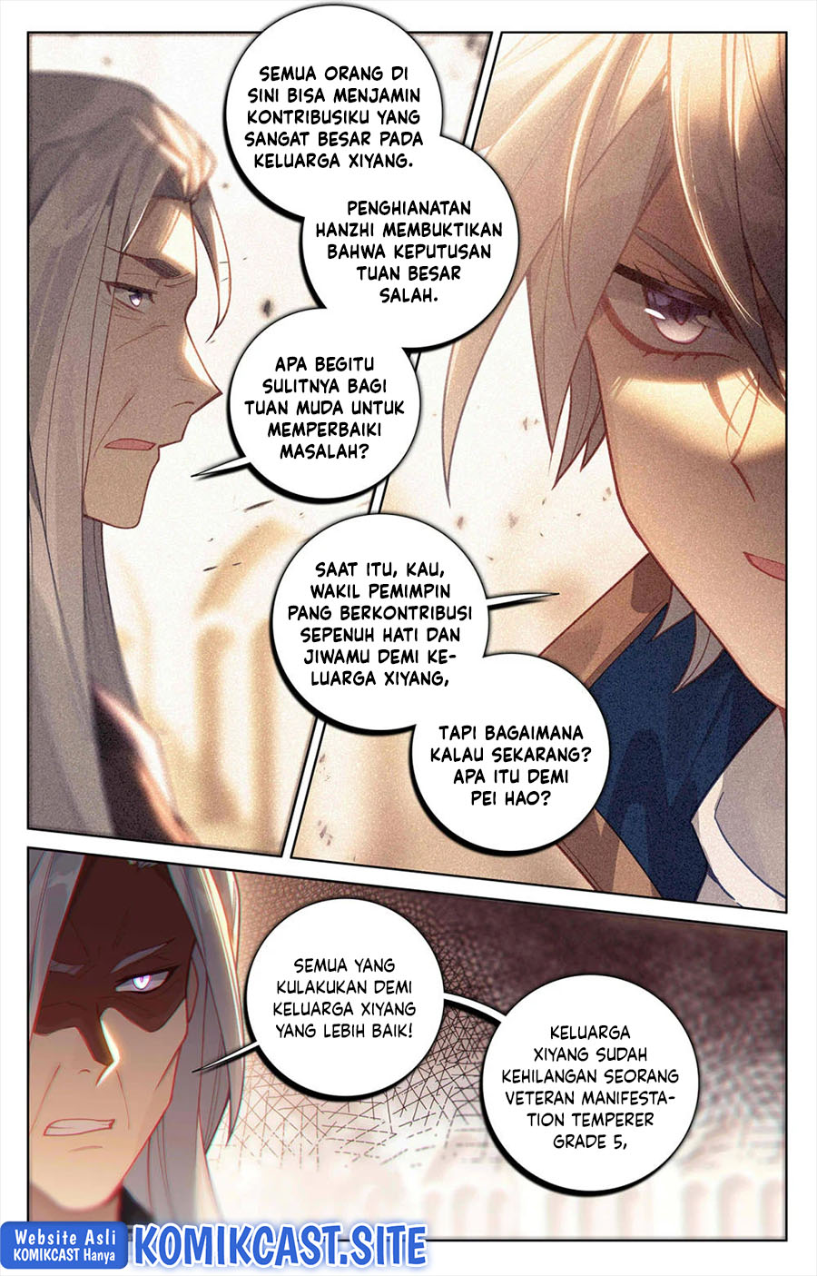 The King of Ten Thousand Presence Chapter 54 Gambar 10