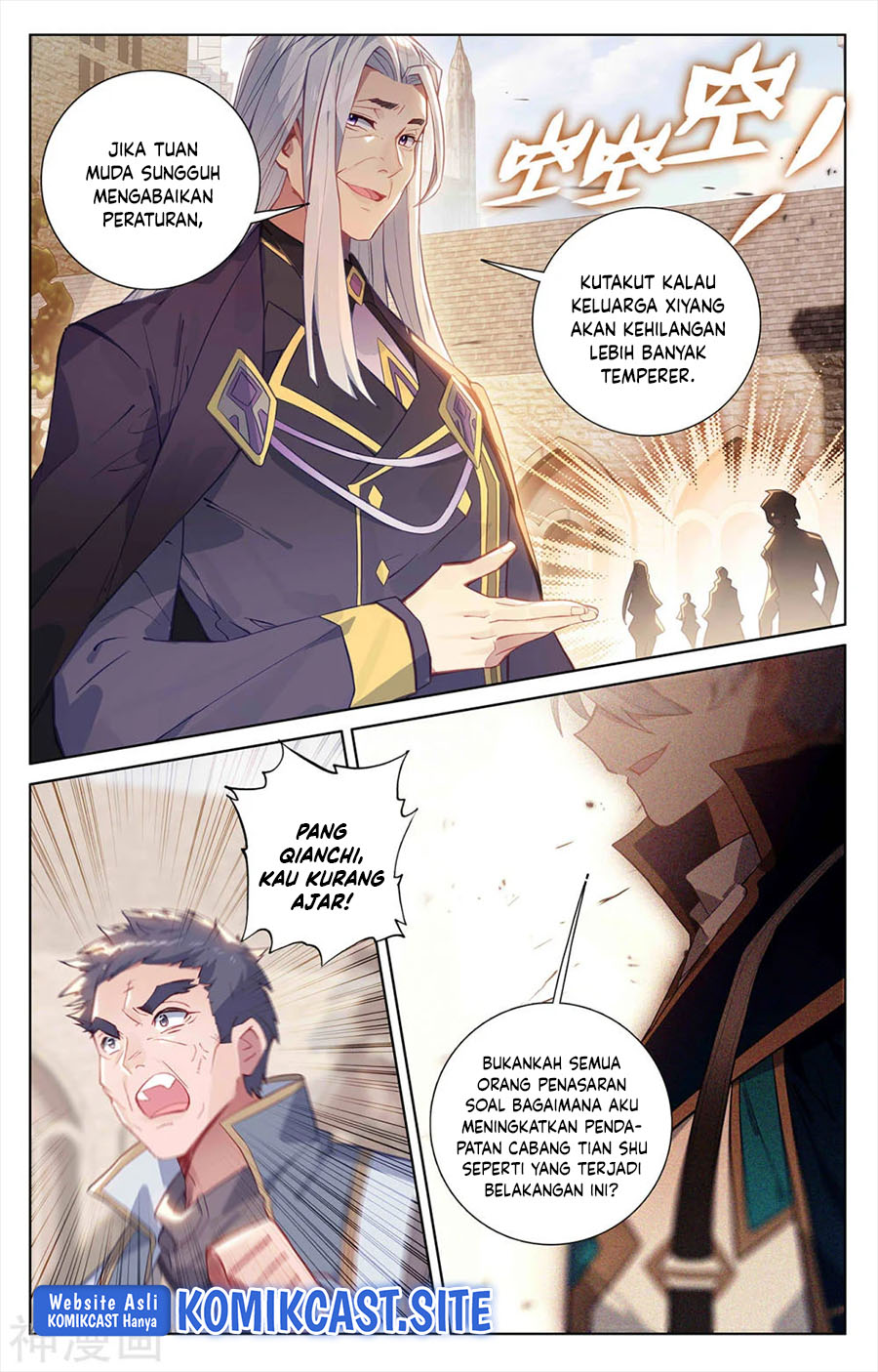 The King of Ten Thousand Presence Chapter 54 Gambar 11