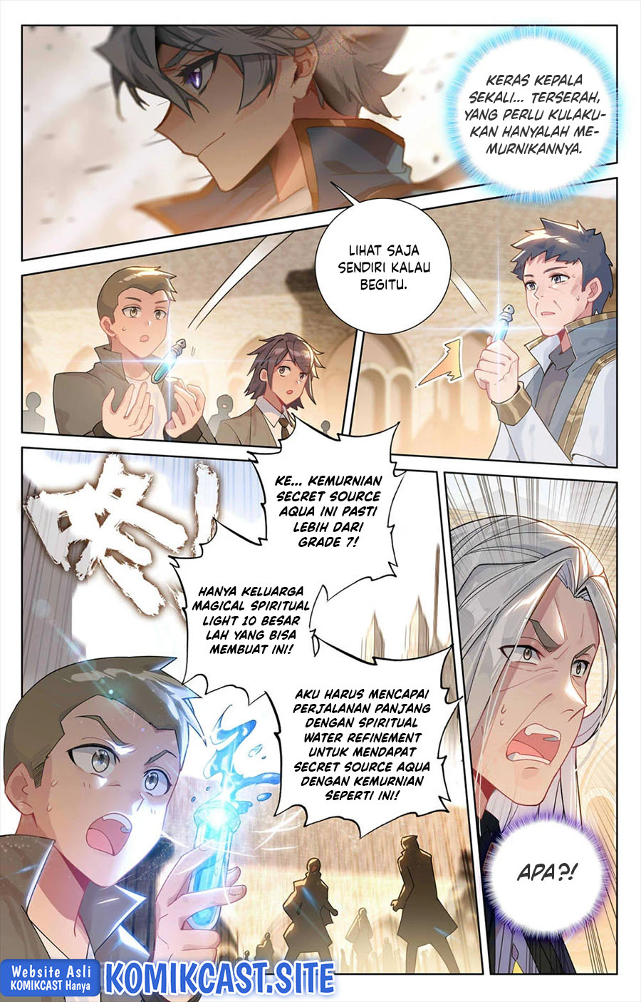 The King of Ten Thousand Presence Chapter 54 Gambar 13