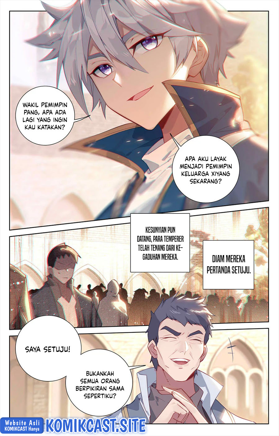 The King of Ten Thousand Presence Chapter 54 Gambar 14