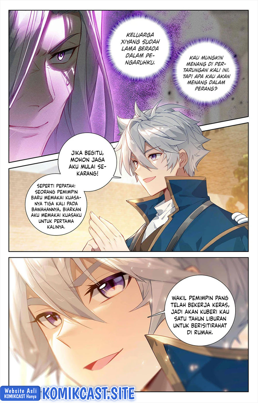 The King of Ten Thousand Presence Chapter 54 Gambar 15