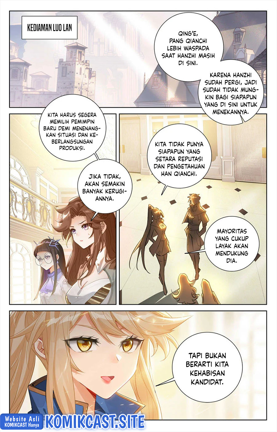 The King of Ten Thousand Presence Chapter 54 Gambar 3