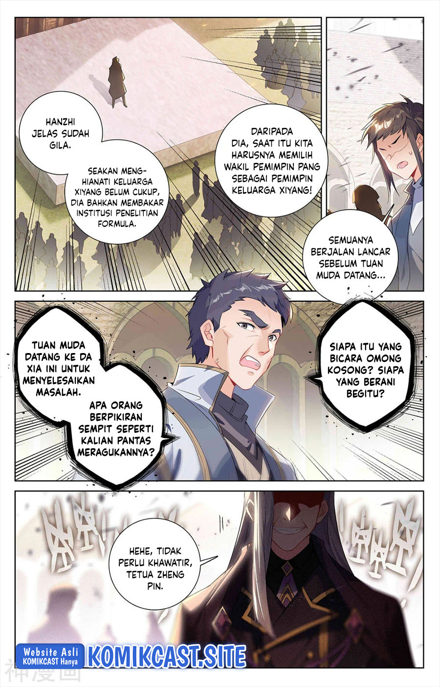 The King of Ten Thousand Presence Chapter 54 Gambar 6