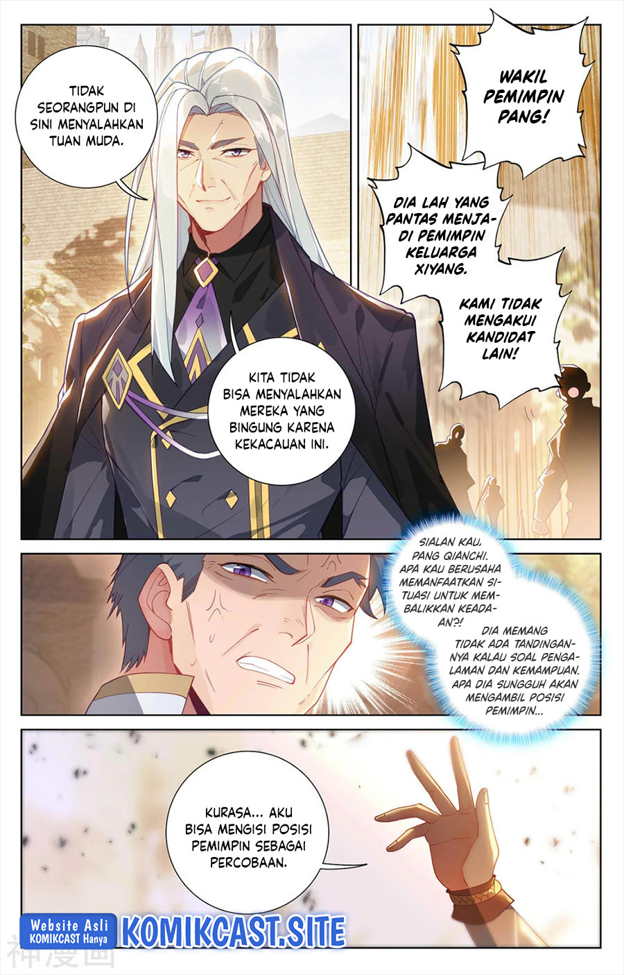 The King of Ten Thousand Presence Chapter 54 Gambar 7