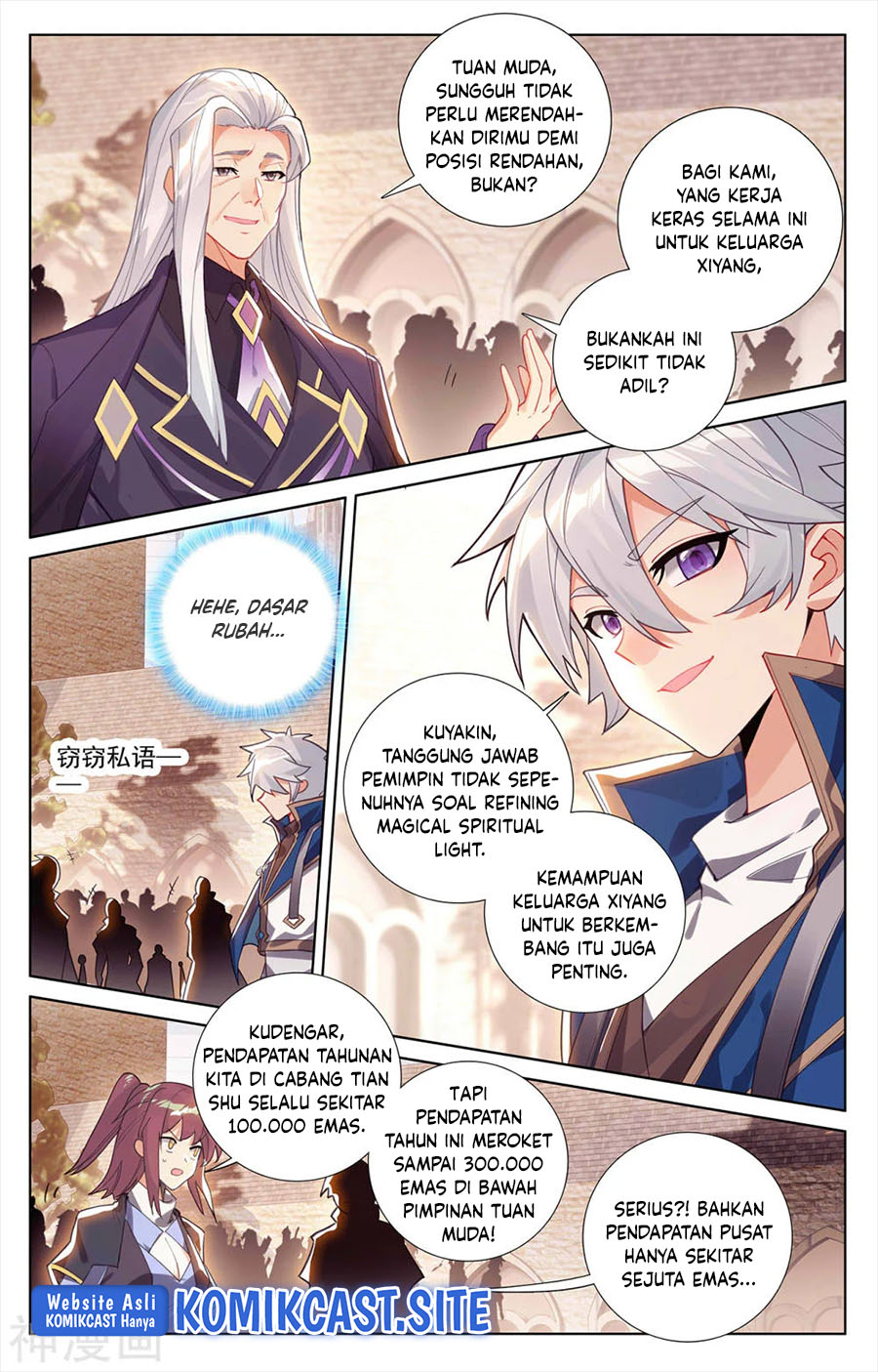 The King of Ten Thousand Presence Chapter 54 Gambar 9