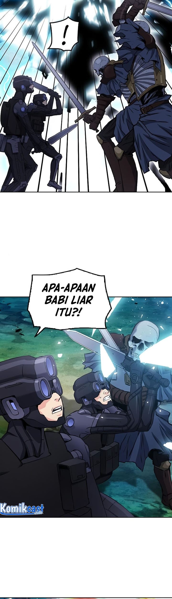 Seoul Station Druid Chapter 84 Gambar 66