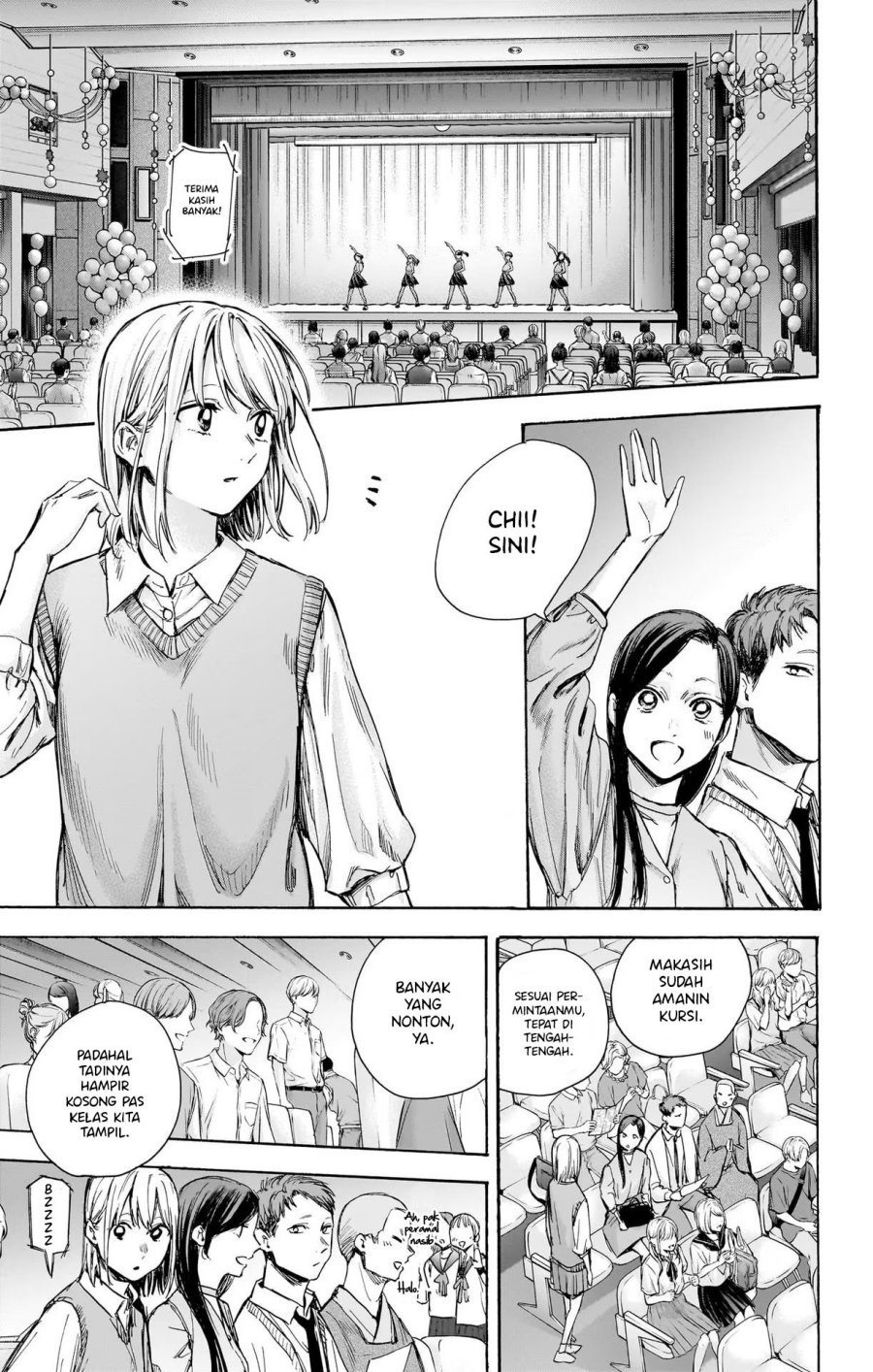 Ao no Hako Chapter 63 Gambar 10