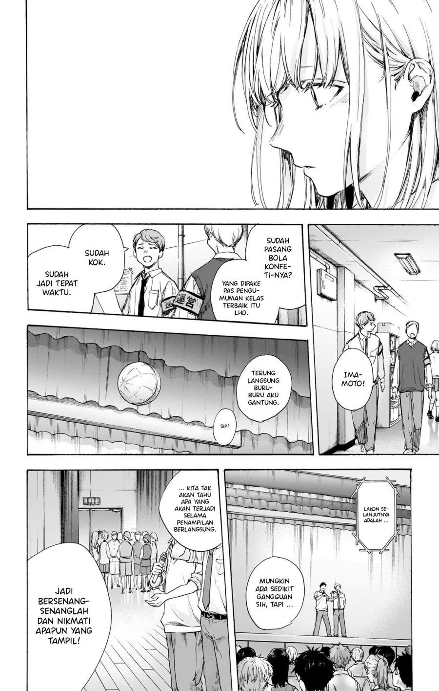 Ao no Hako Chapter 63 Gambar 13
