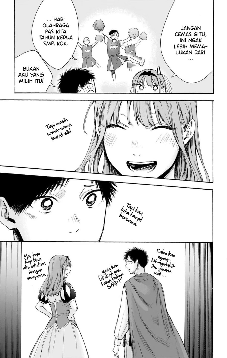 Ao no Hako Chapter 63 Gambar 18