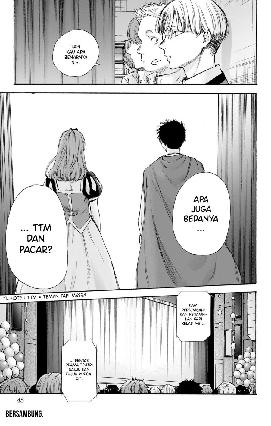 Ao no Hako Chapter 63 Gambar 20