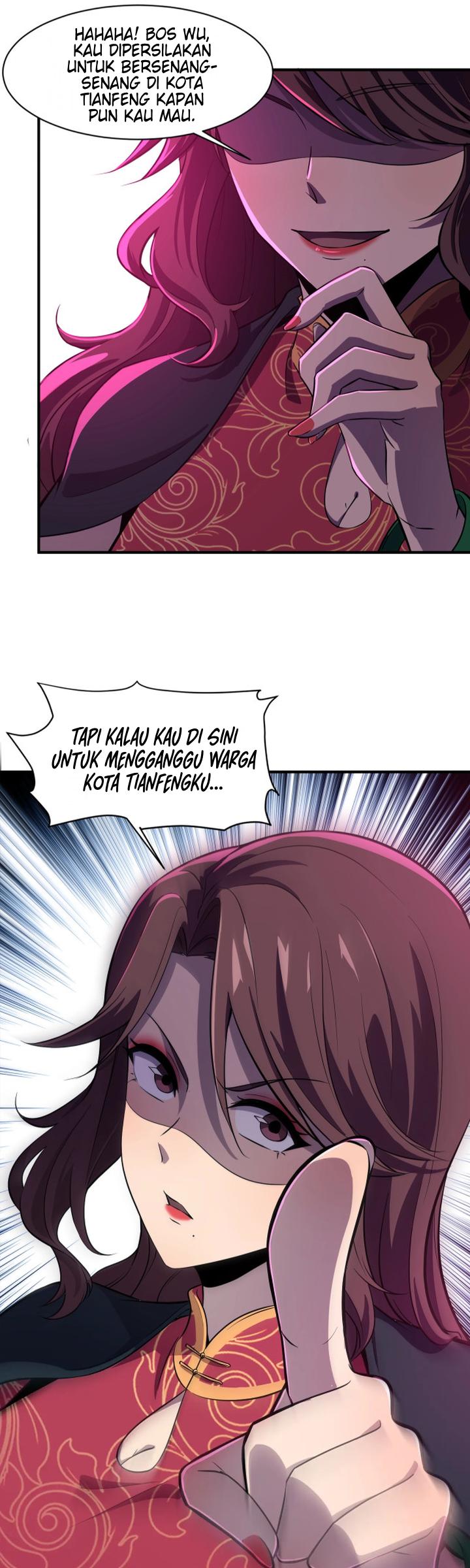 The Lone SSS-Class Summoner Chapter 14 Gambar 21