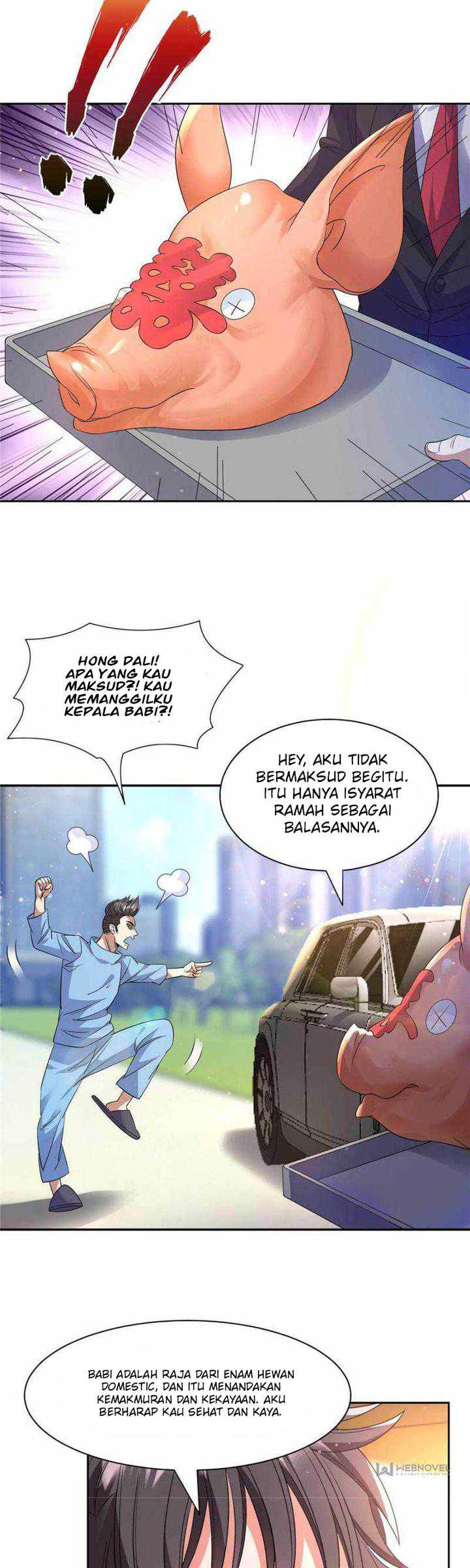 Rebirth of God Level Prodigal Son Chapter 49 Gambar 8