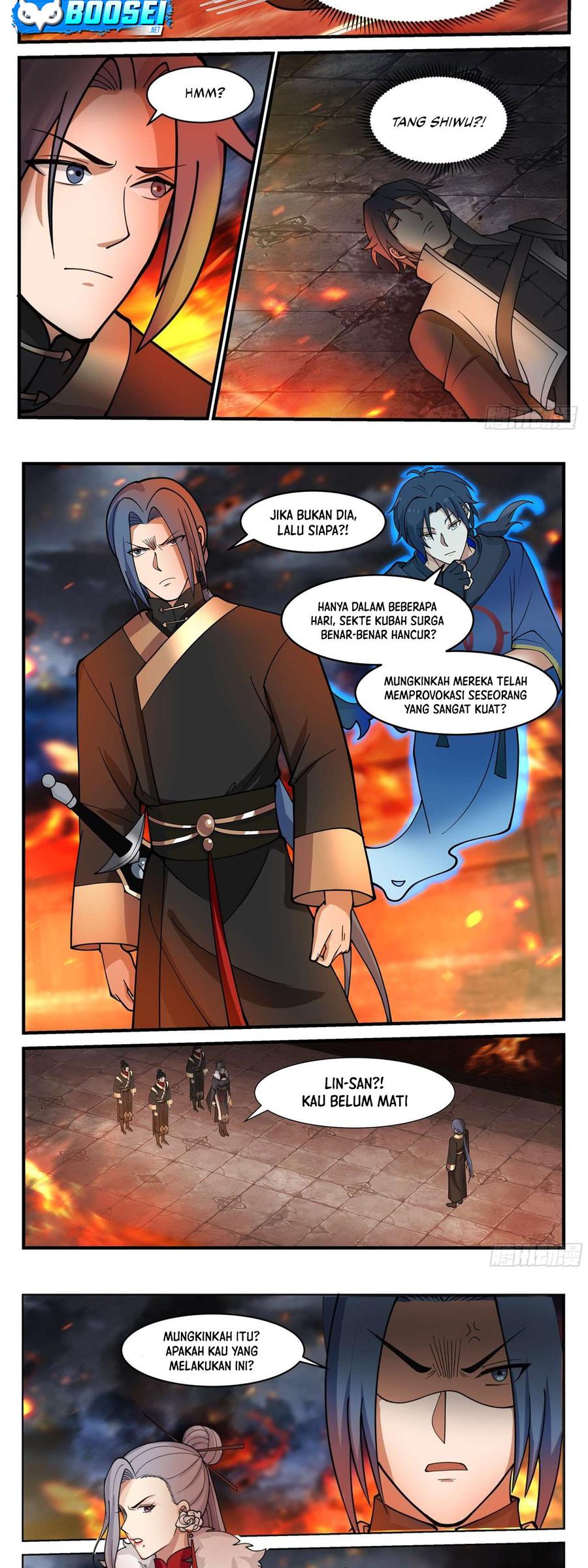 A Sword’s Evolution Begins From Killing Chapter 48 Gambar 4