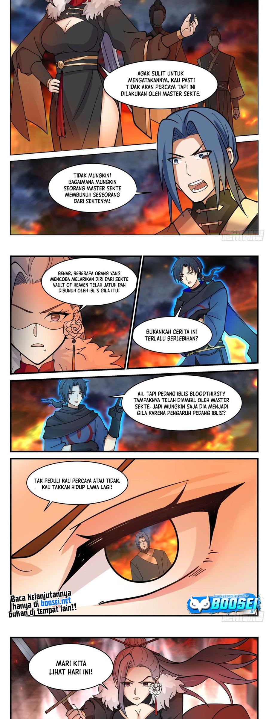 A Sword’s Evolution Begins From Killing Chapter 48 Gambar 5