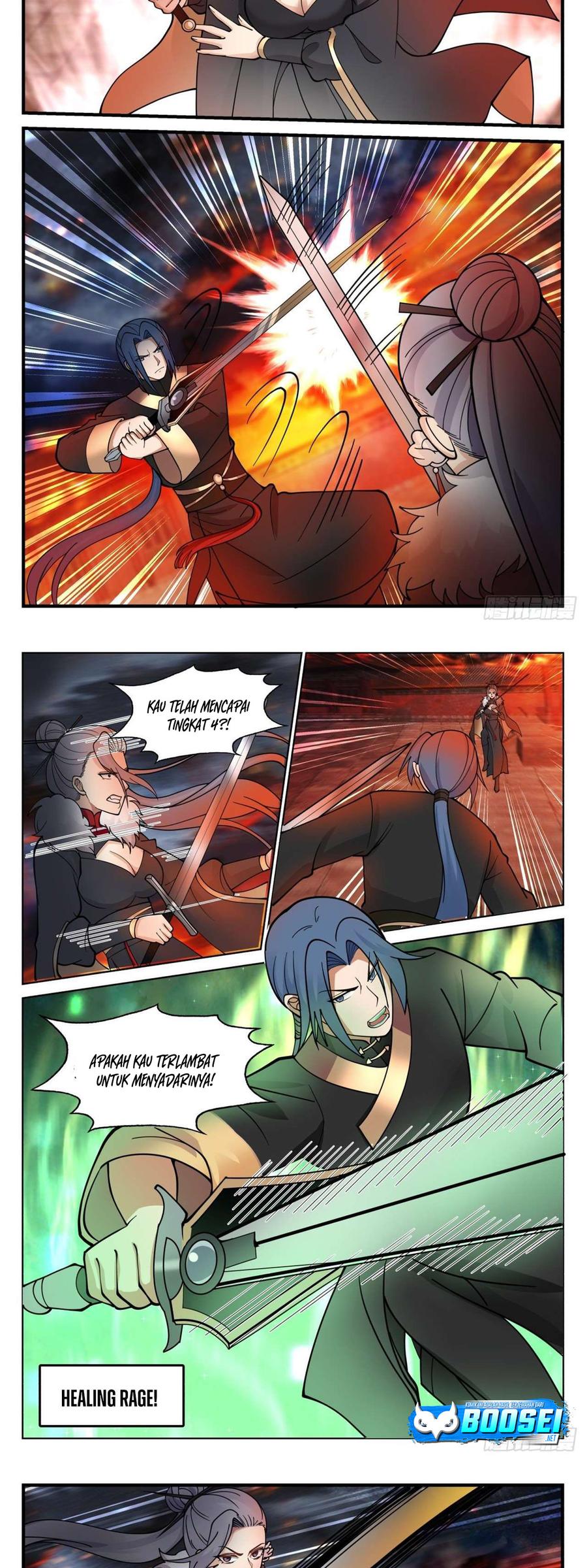 A Sword’s Evolution Begins From Killing Chapter 48 Gambar 6