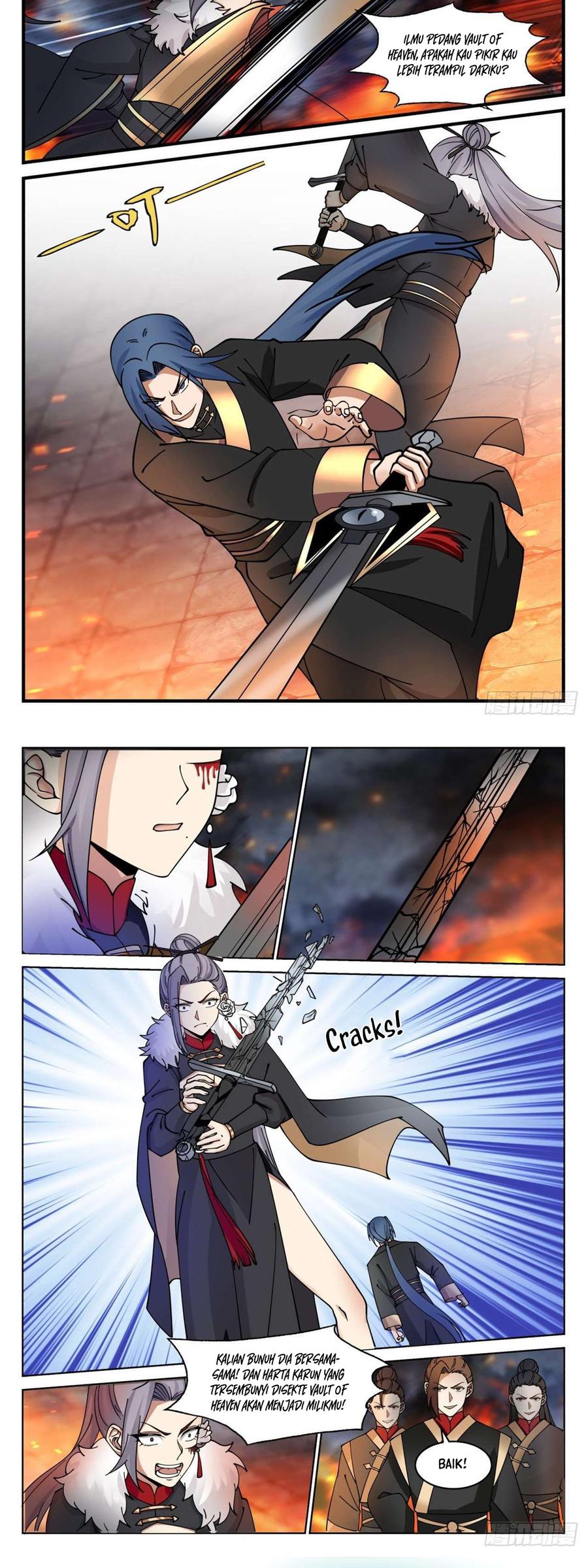A Sword’s Evolution Begins From Killing Chapter 48 Gambar 7