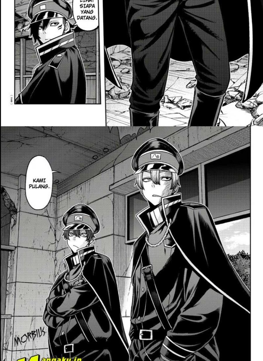 Tougen Anki Chapter 93 Gambar 12