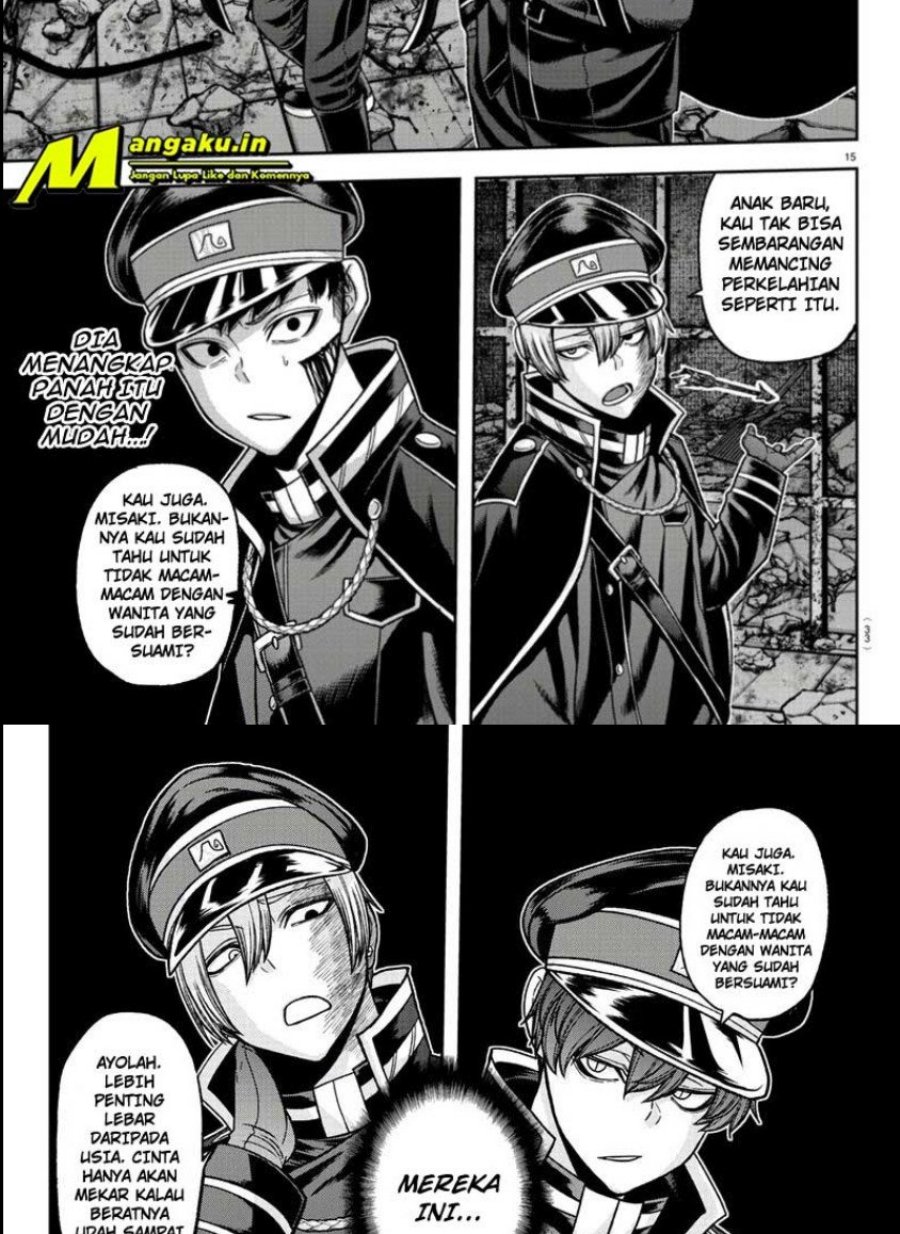 Tougen Anki Chapter 93 Gambar 17