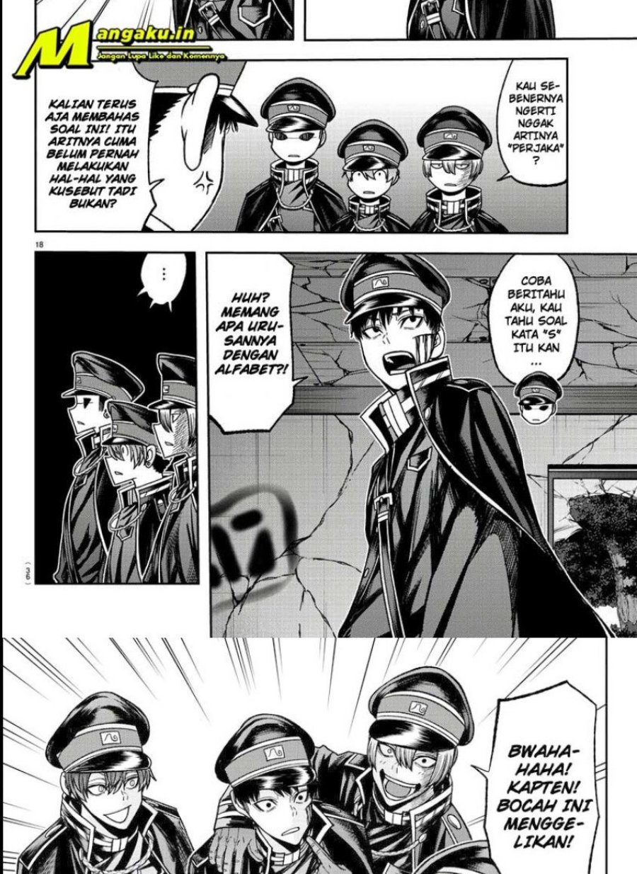 Tougen Anki Chapter 93 Gambar 20