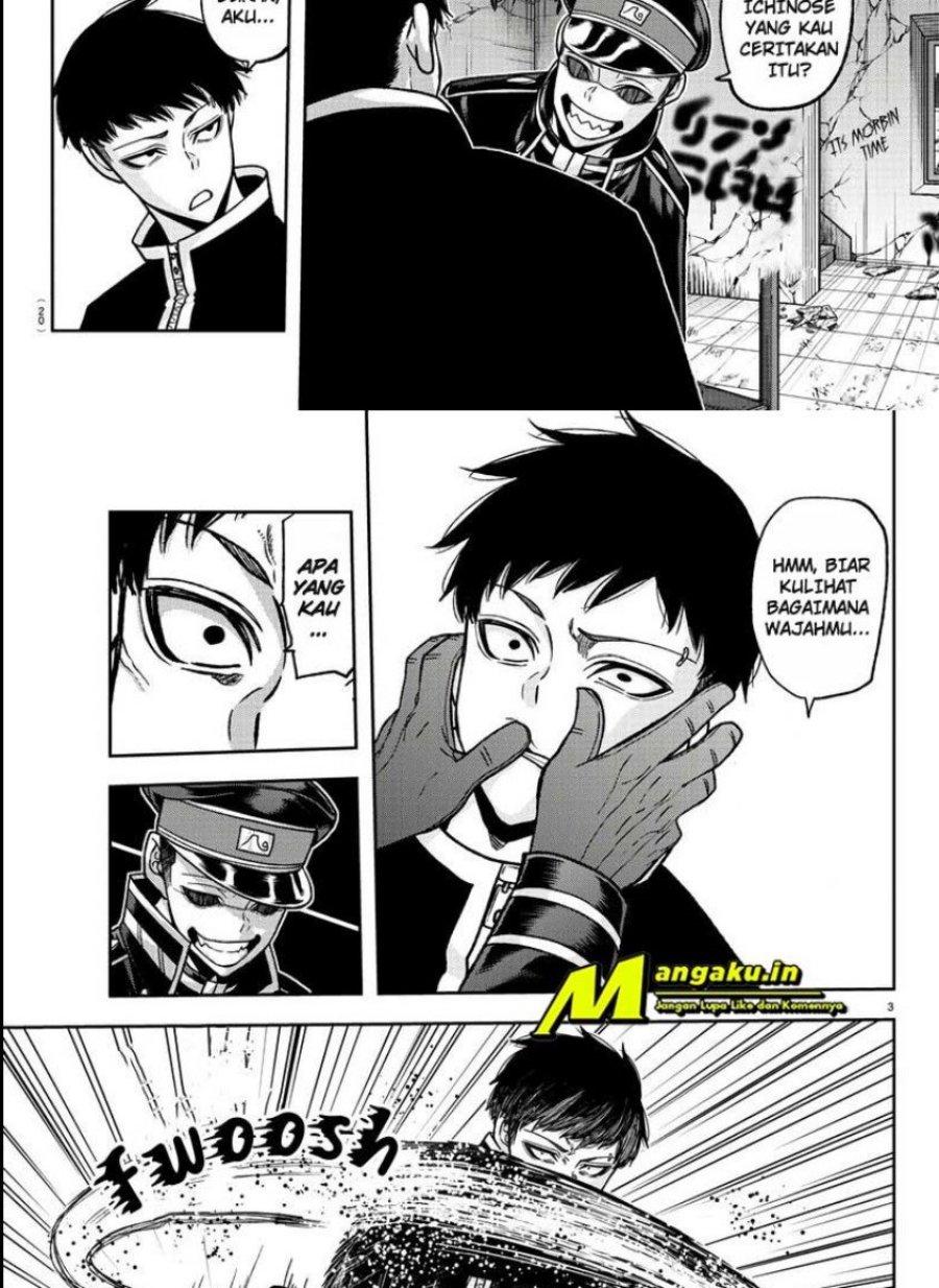 Tougen Anki Chapter 93 Gambar 4