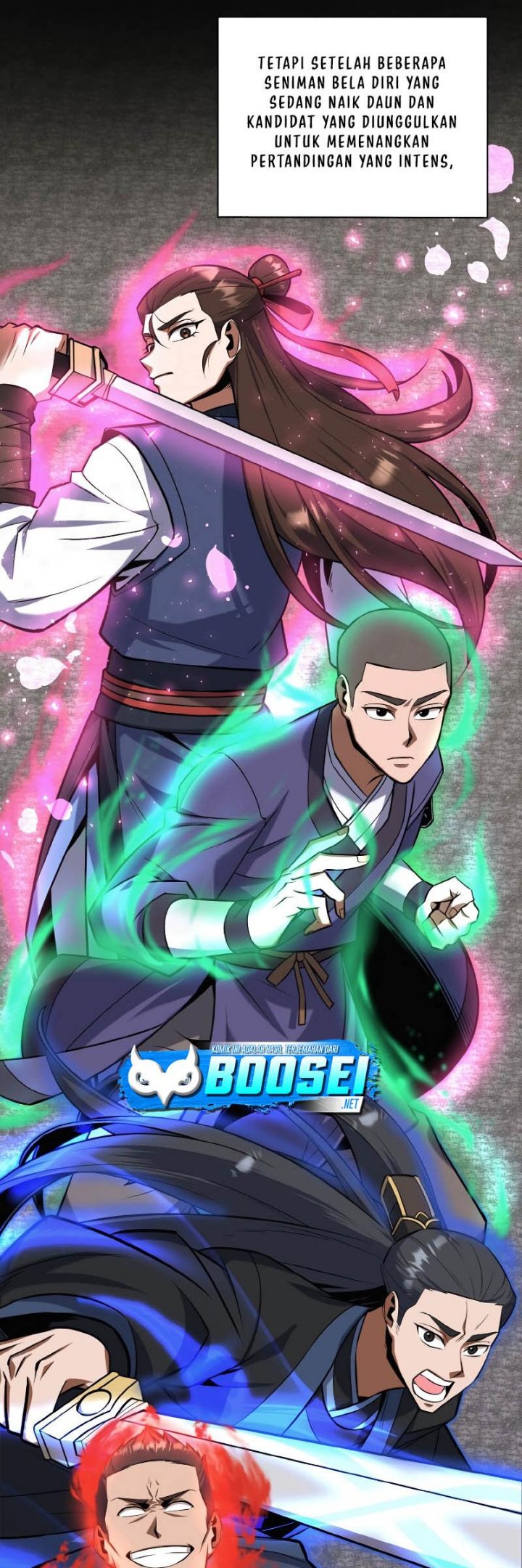 Champion’s Path to Murim Chapter 30 Gambar 13