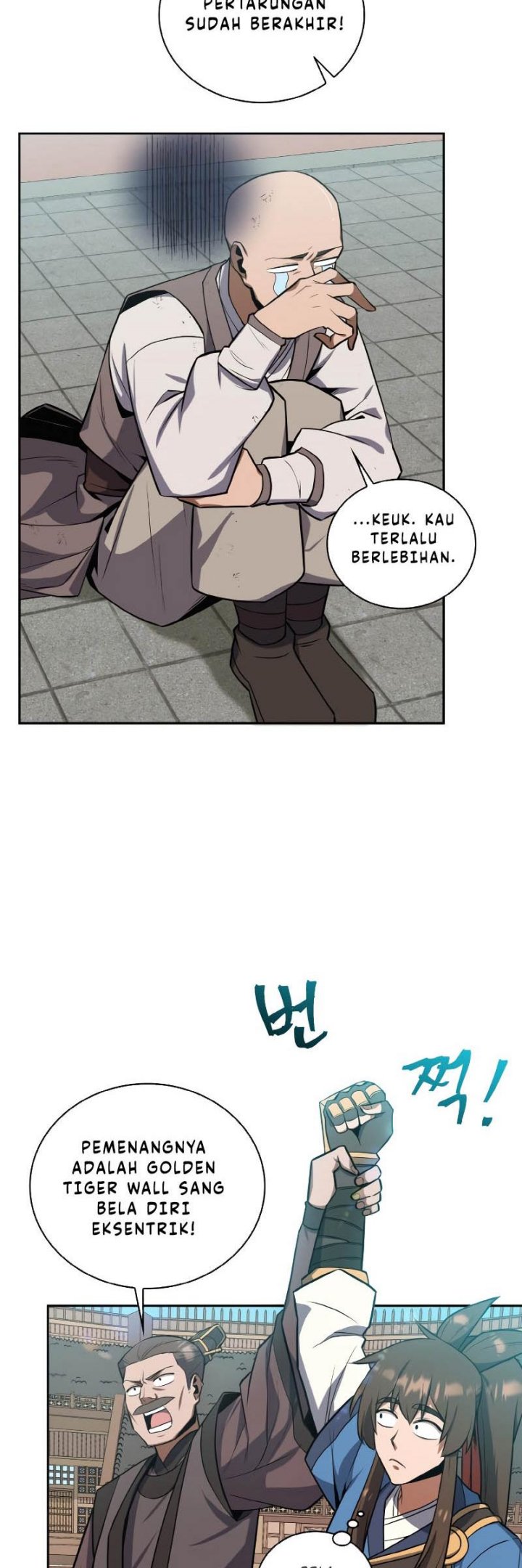 Champion’s Path to Murim Chapter 30 Gambar 18