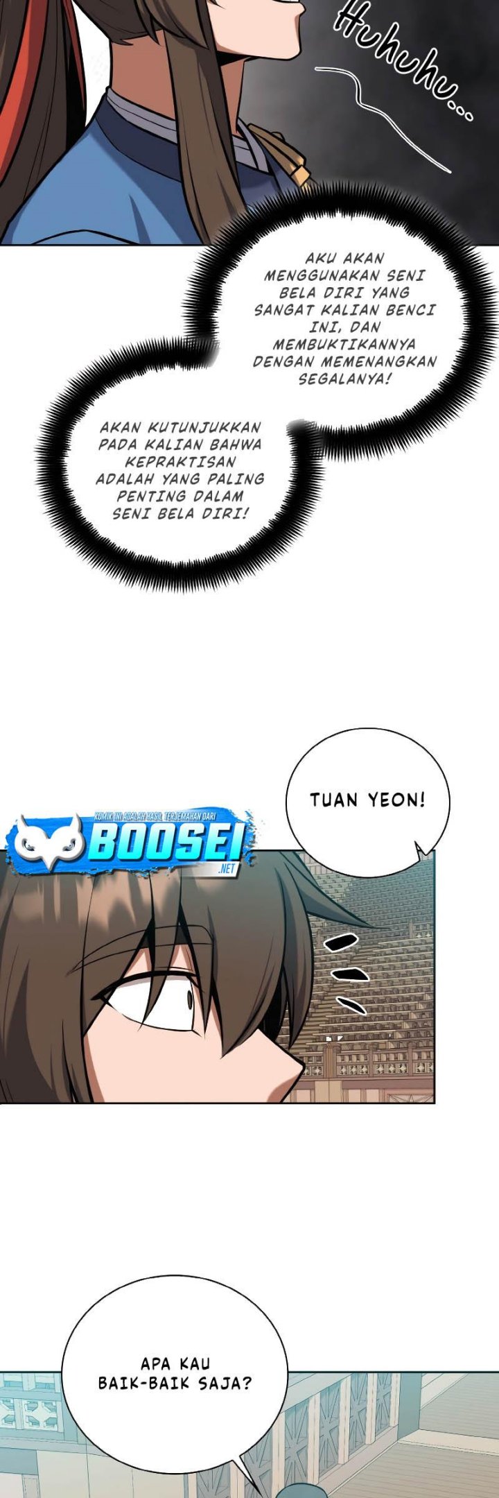 Champion’s Path to Murim Chapter 30 Gambar 24