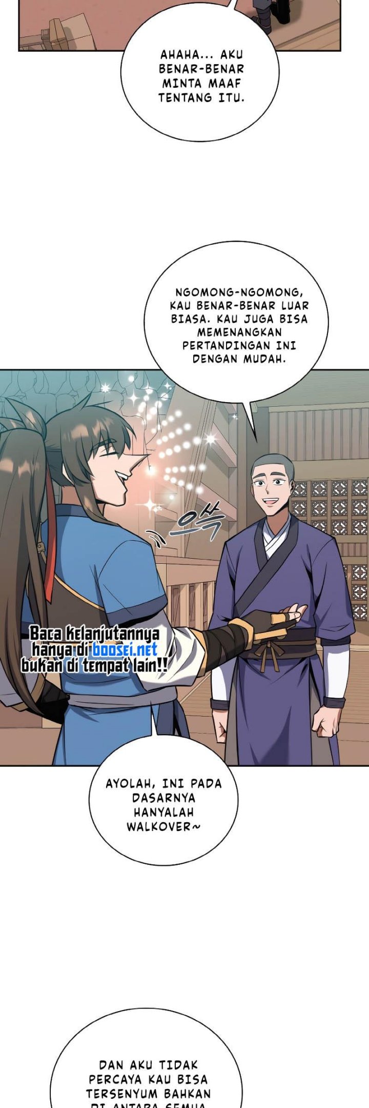 Champion’s Path to Murim Chapter 30 Gambar 26