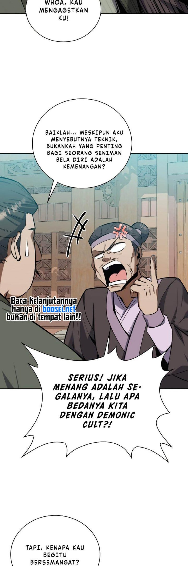 Champion’s Path to Murim Chapter 30 Gambar 6