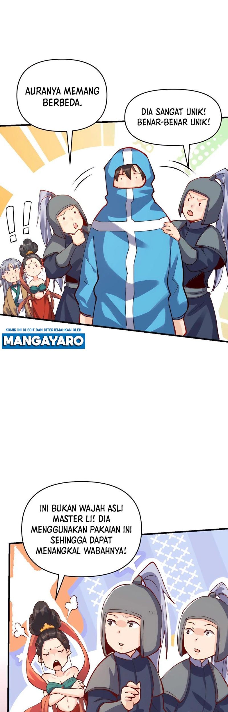 I’m Actually A Cultivation Bigshot Chapter 144 Gambar 26