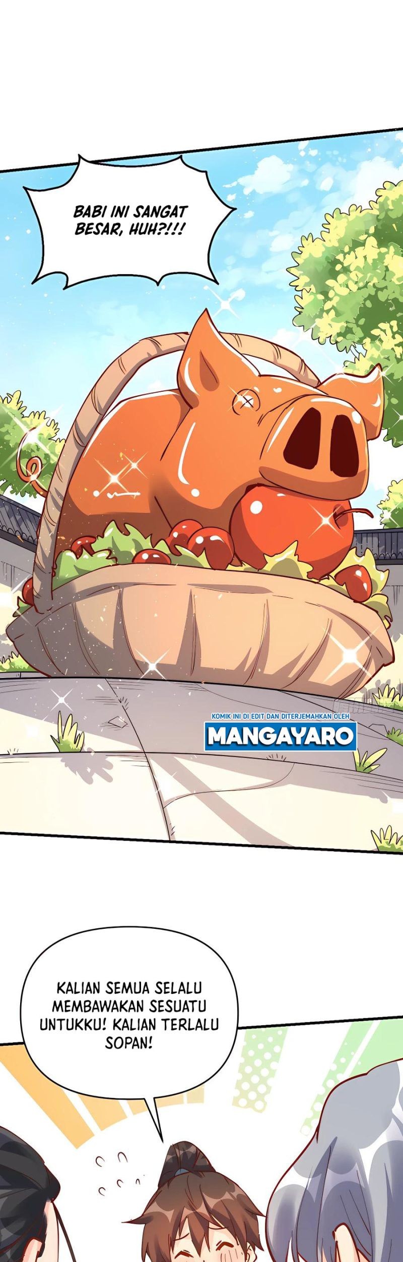 Baca Manhua I’m Actually A Cultivation Bigshot Chapter 144 Gambar 2