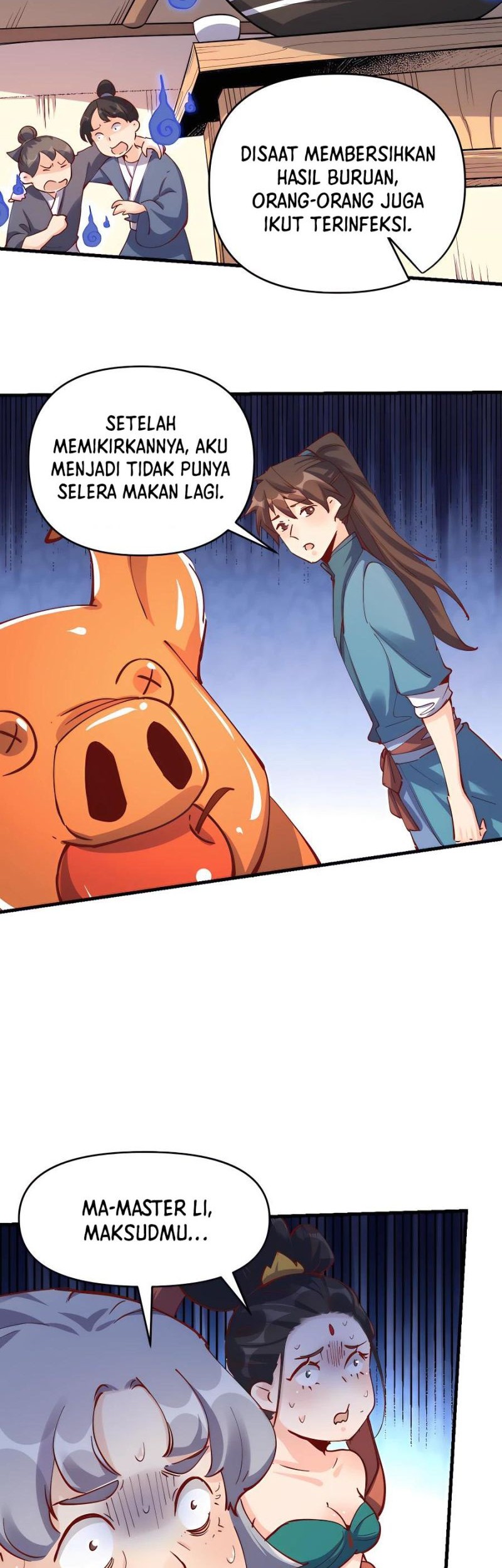 I’m Actually A Cultivation Bigshot Chapter 144 Gambar 6