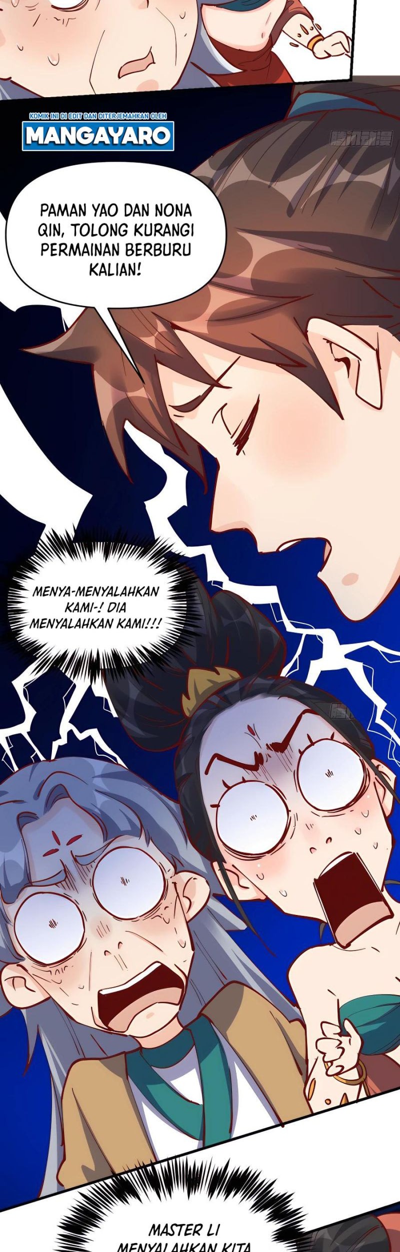 I’m Actually A Cultivation Bigshot Chapter 144 Gambar 7
