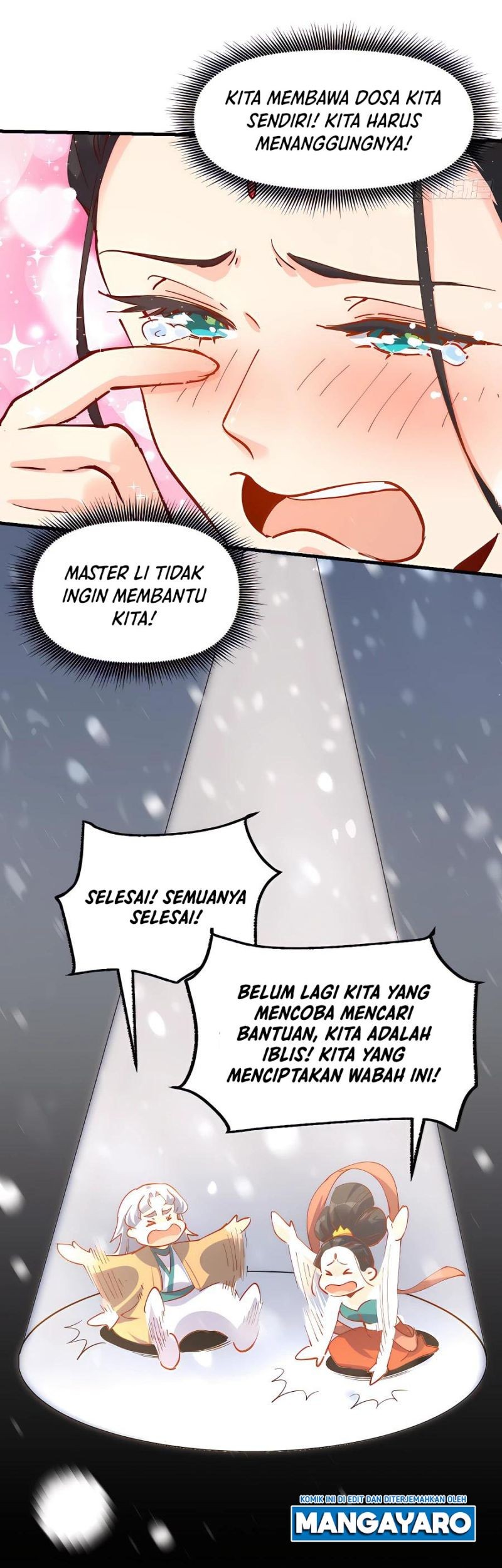 I’m Actually A Cultivation Bigshot Chapter 144 Gambar 9