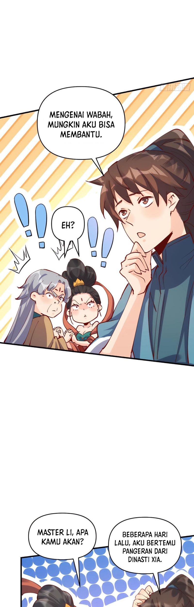 I’m Actually A Cultivation Bigshot Chapter 144 Gambar 11
