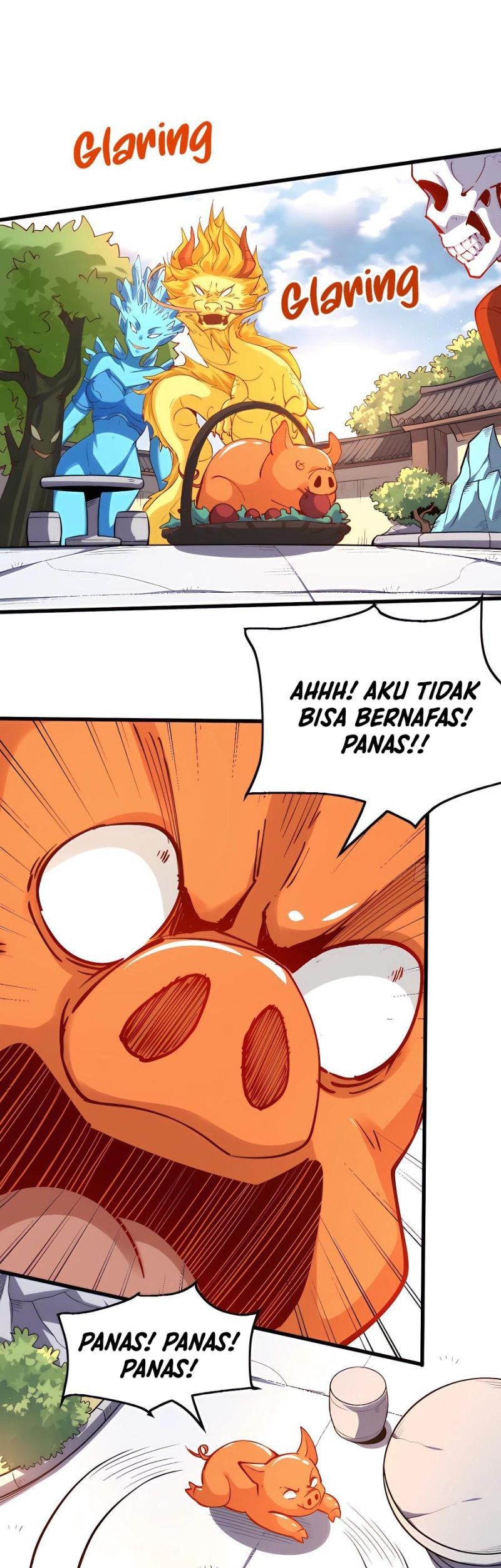 I’m Actually A Cultivation Bigshot Chapter 144 Gambar 16