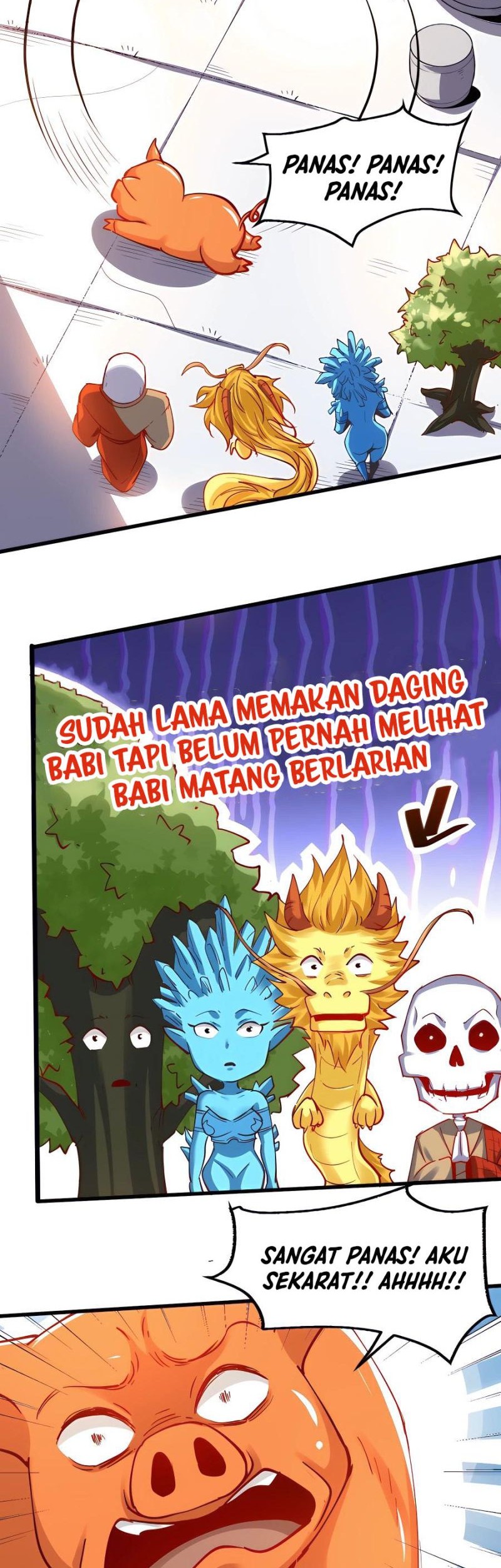 I’m Actually A Cultivation Bigshot Chapter 144 Gambar 17