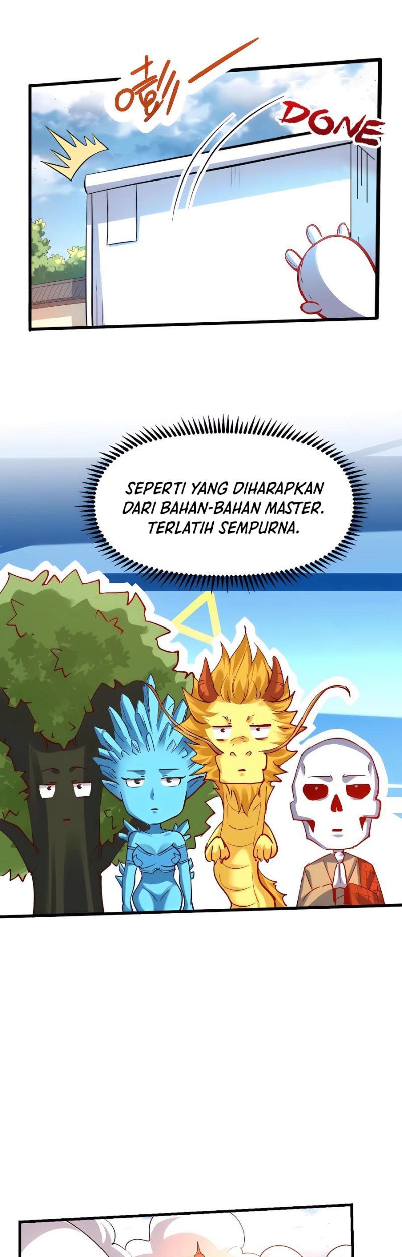 I’m Actually A Cultivation Bigshot Chapter 144 Gambar 19