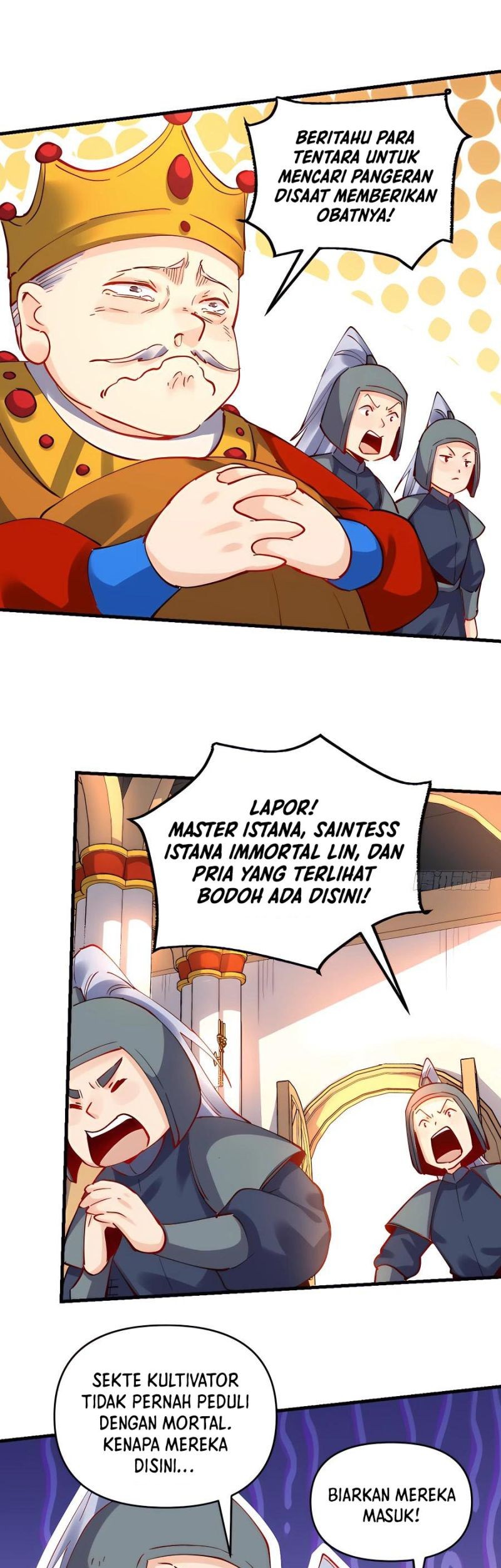 I’m Actually A Cultivation Bigshot Chapter 144 Gambar 22