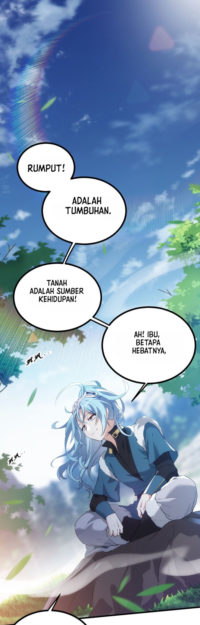 This Human Immortal Is Too Serious Chapter 3 Gambar 18