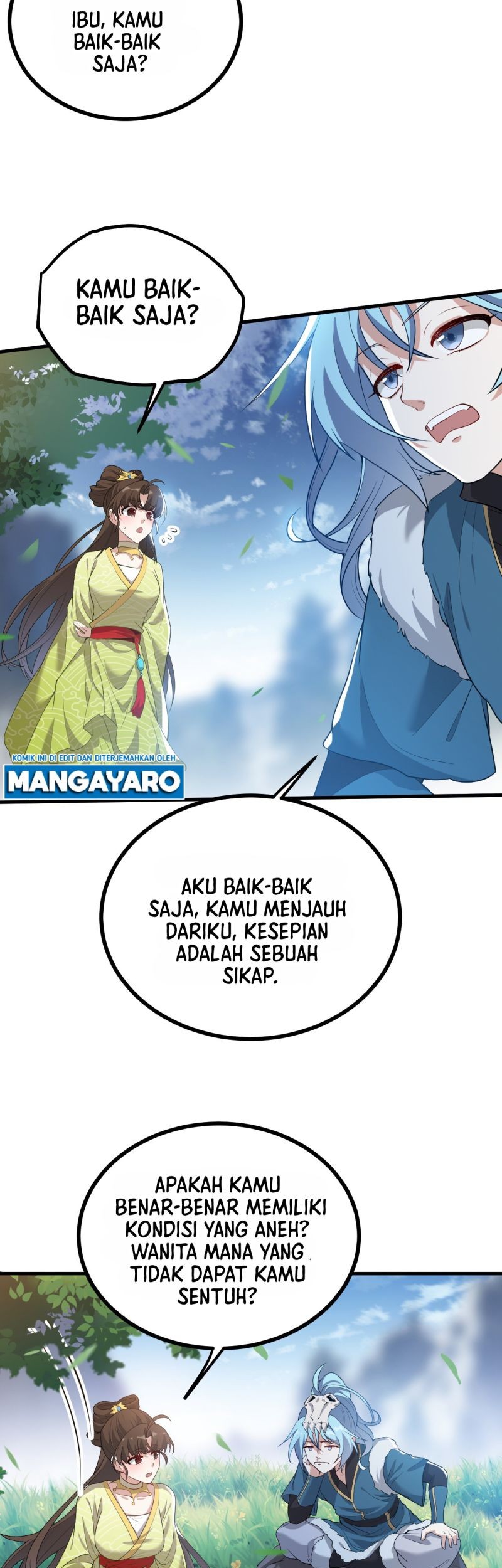 This Human Immortal Is Too Serious Chapter 3 Gambar 20
