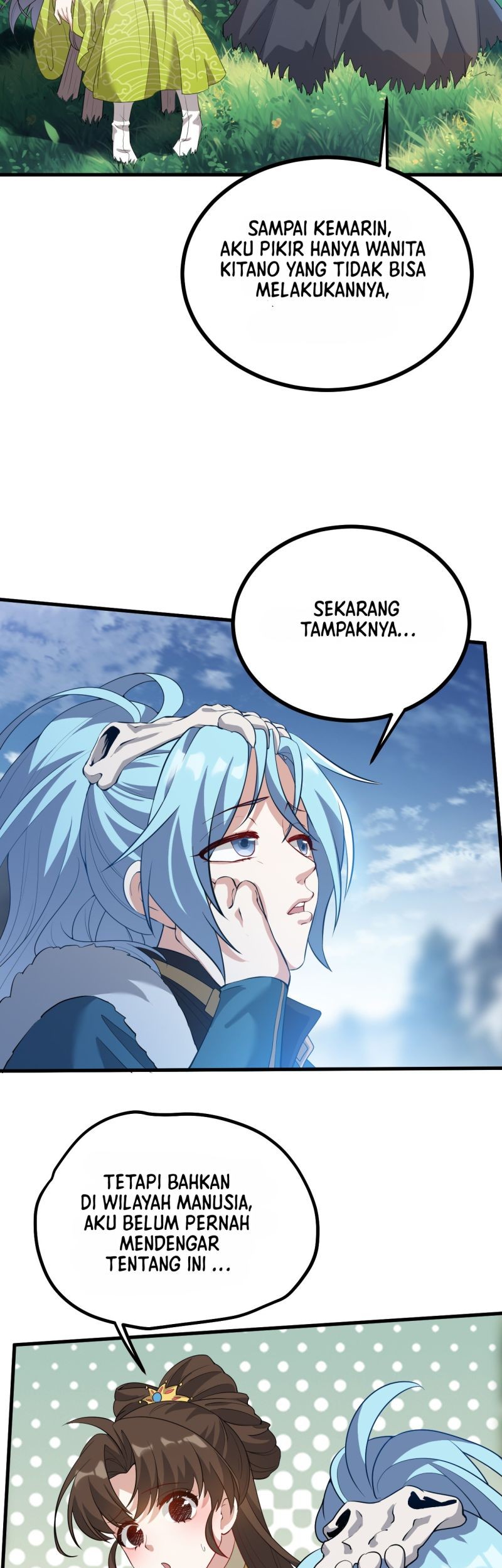 This Human Immortal Is Too Serious Chapter 3 Gambar 22