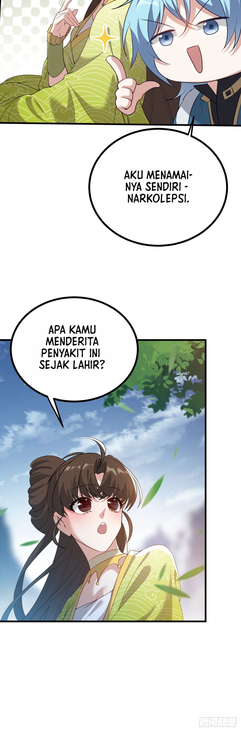 This Human Immortal Is Too Serious Chapter 3 Gambar 24