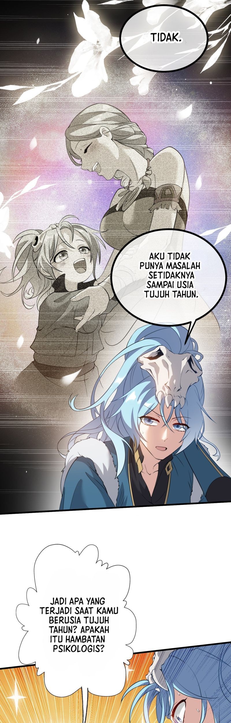 This Human Immortal Is Too Serious Chapter 3 Gambar 25