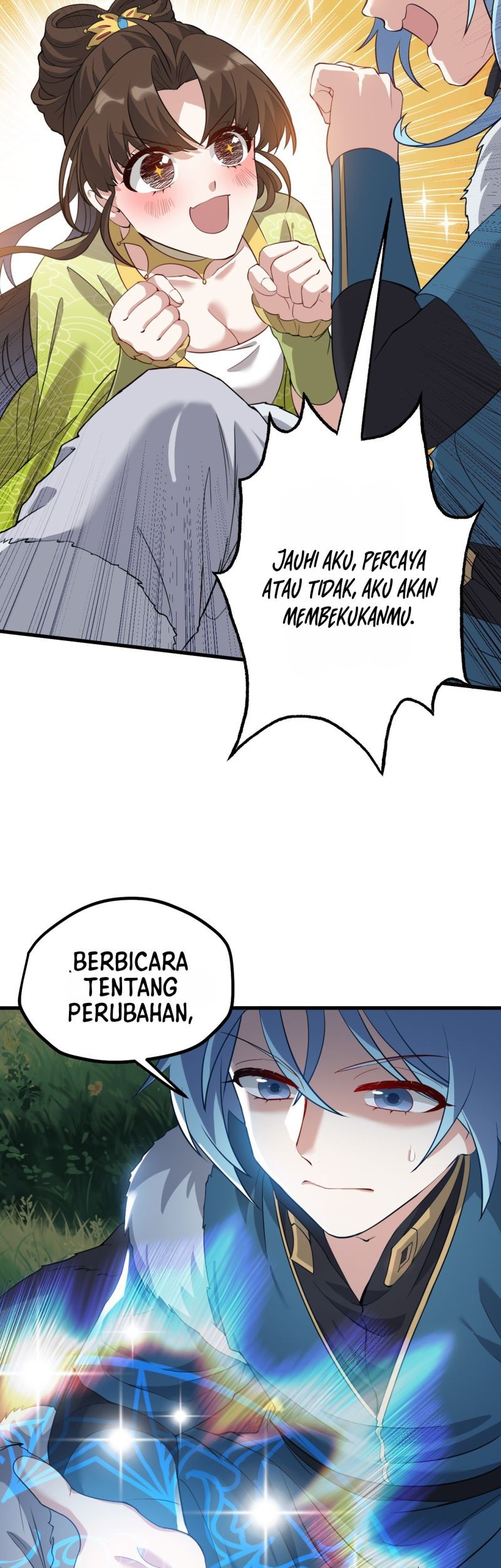 This Human Immortal Is Too Serious Chapter 3 Gambar 27