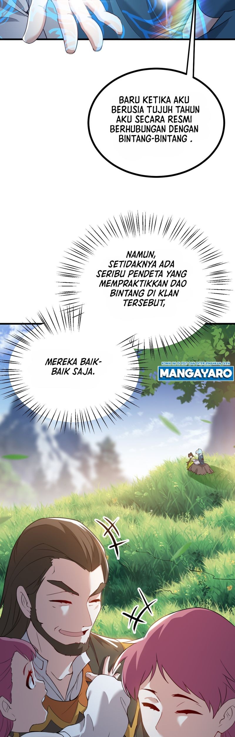 This Human Immortal Is Too Serious Chapter 3 Gambar 29