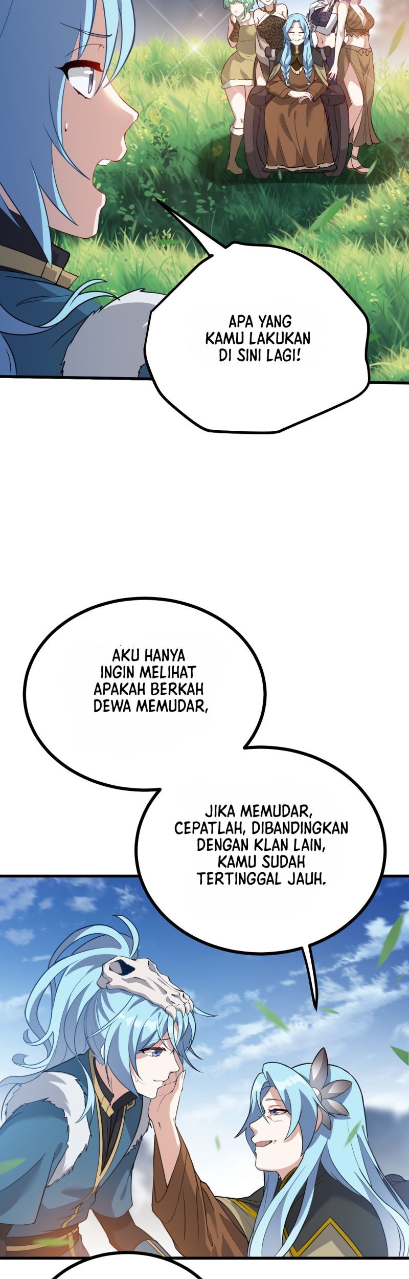 This Human Immortal Is Too Serious Chapter 3 Gambar 34